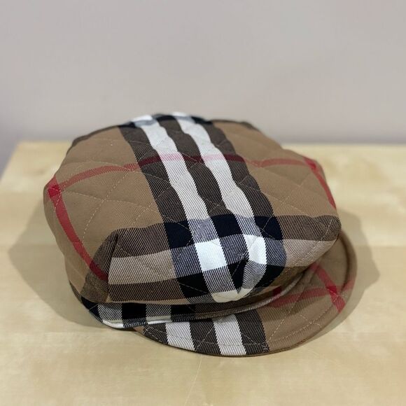 Burberry baker boy hat Vintage - Picture 3 of 8